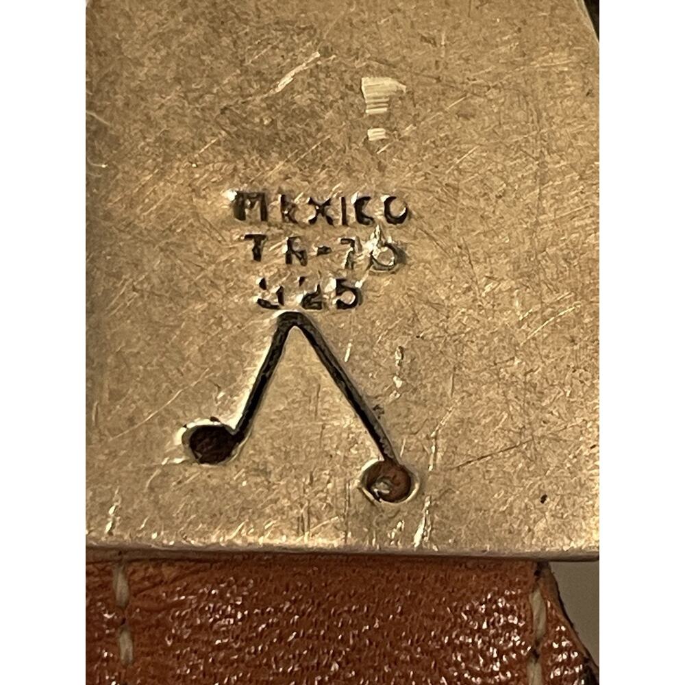 Mexican 925 Silver Ranger Set - Picture 4 of 5
